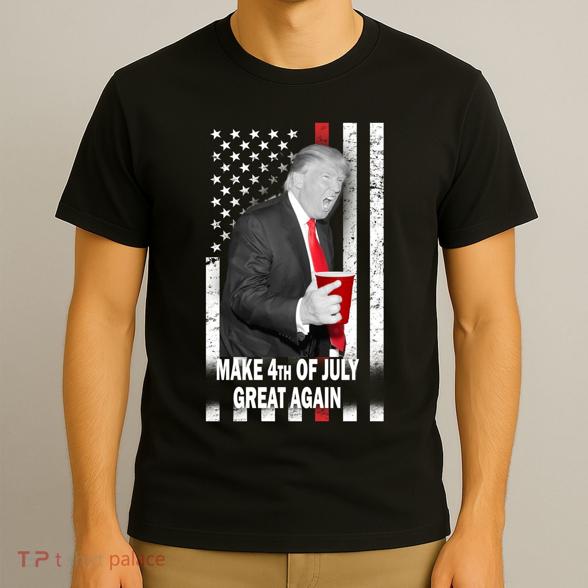 Donald Trump Make 4th Of July Great Again T-Shirt