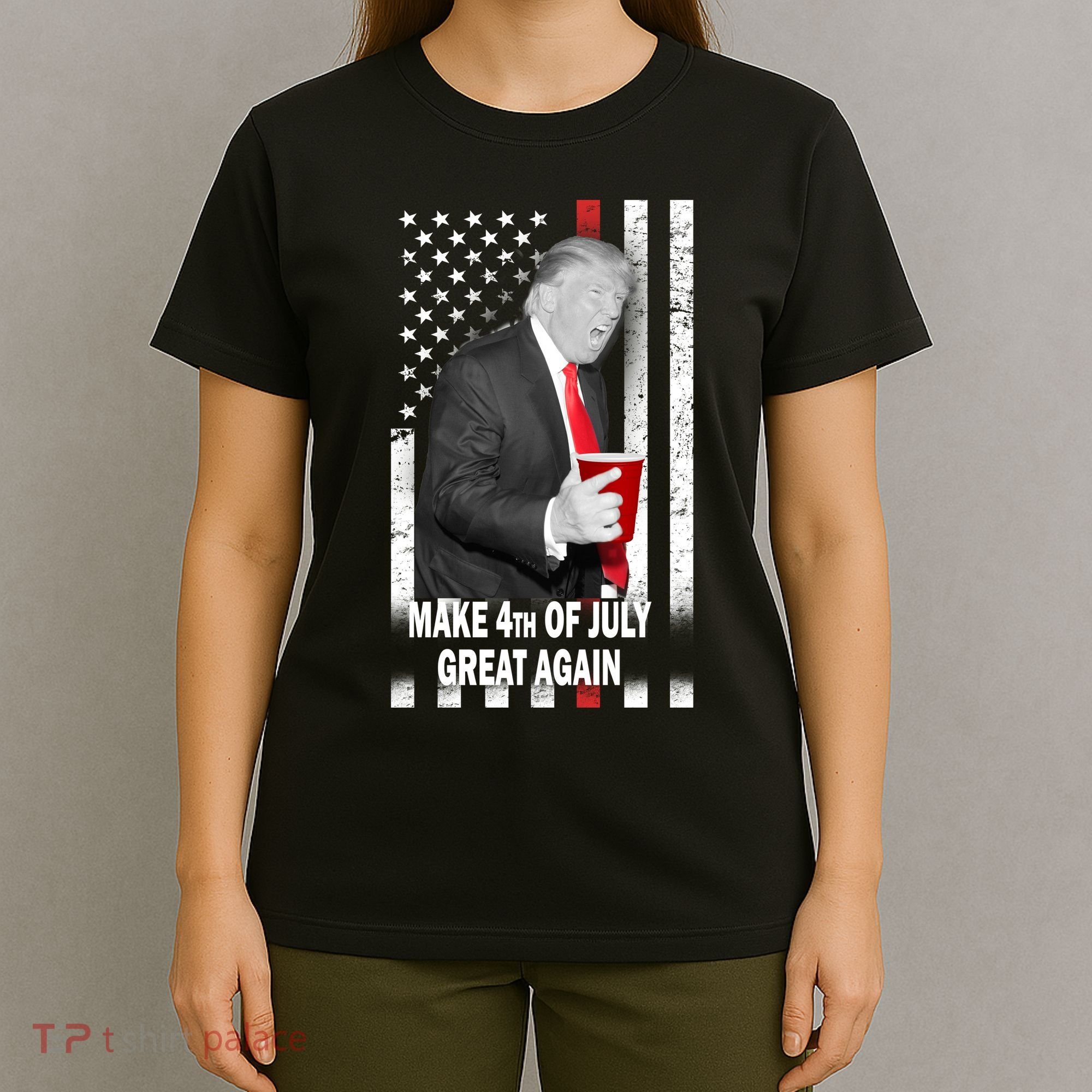 Donald Trump Make 4th Of July Great Again T-Shirt