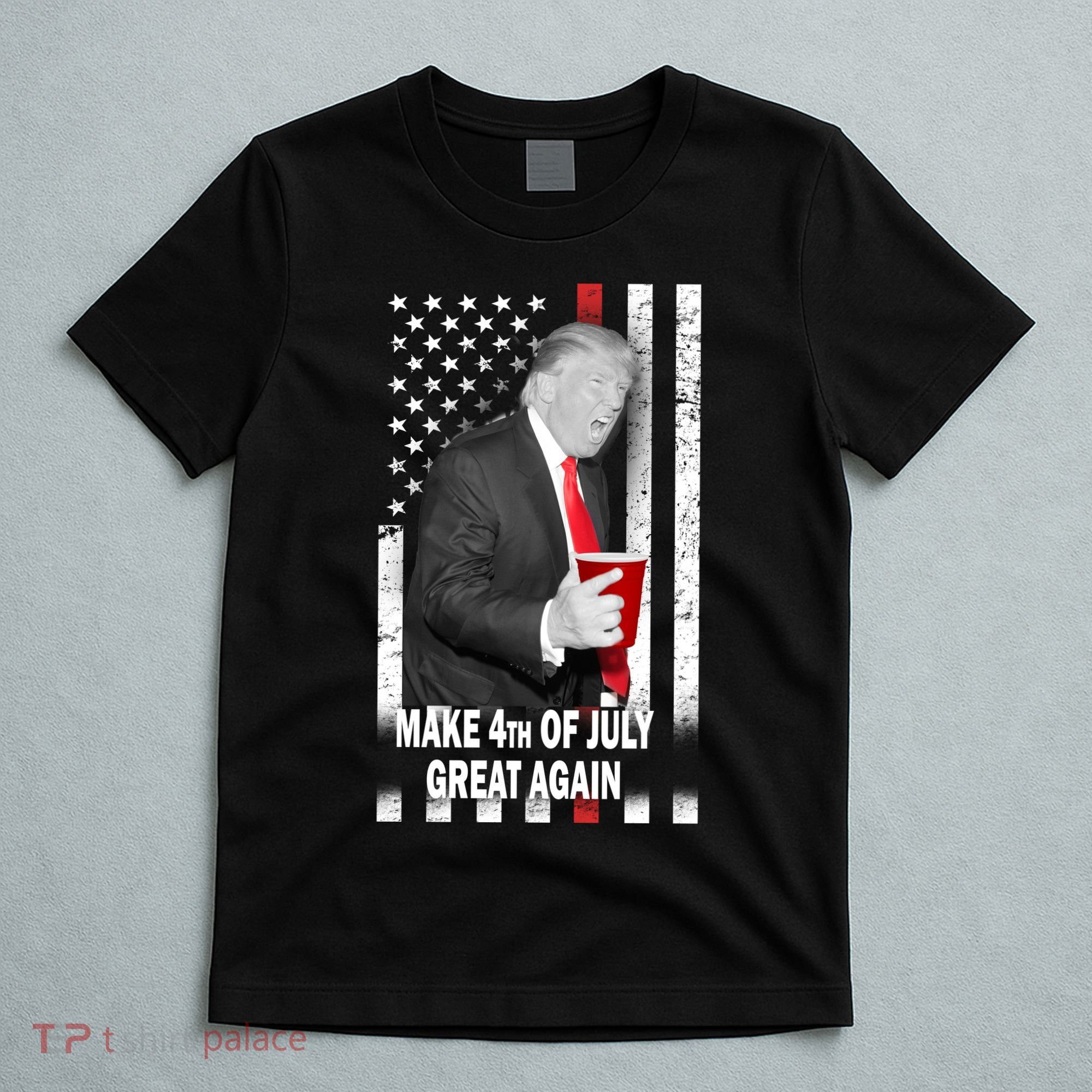 Donald Trump Make 4th Of July Great Again T-Shirt