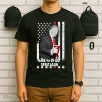 Donald Trump Make 4th Of July Great Again T-Shirt thumb 6
