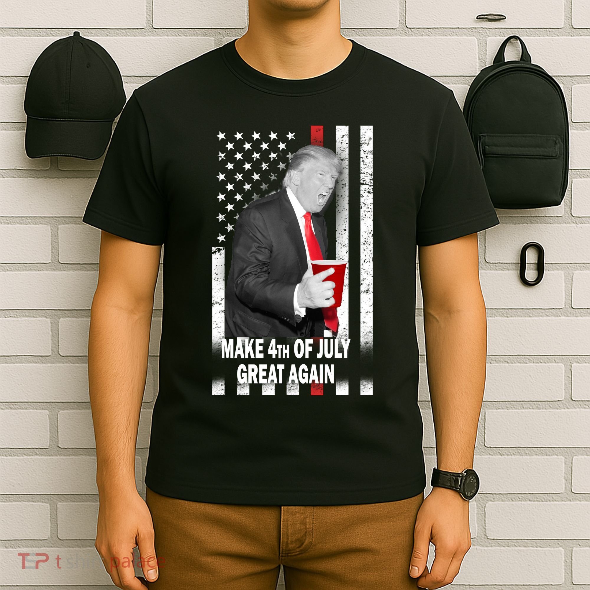 Donald Trump Make 4th Of July Great Again T-Shirt