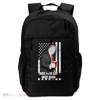 Donald Trump Make 4th Of July Great Again Backpack thumb 0
