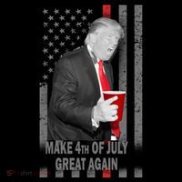 Donald Trump Make 4th Of July Great Again Coffee Mug thumb 5
