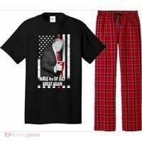 Donald Trump Make 4th Of July Great Again Pajama Set thumb 0