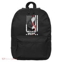 Donald Trump Make 4th Of July Great Again 16 in Basic Backpack thumb 0
