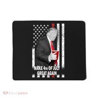 Donald Trump Make 4th Of July Great Again Mousepad thumb 0