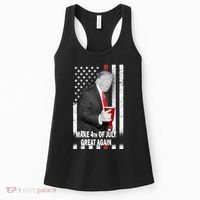 Donald Trump Make 4th Of July Great Again Women's Tank Top thumb 0