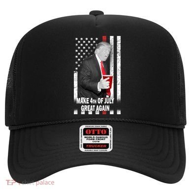 Donald Trump Make 4th Of July Great Again Hat