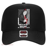 Donald Trump Make 4th Of July Great Again Hat thumb 0