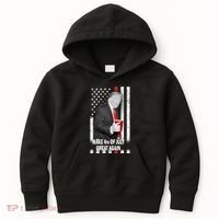 Donald Trump Make 4th Of July Great Again Kids Hoodie thumb 0