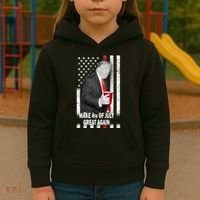 Donald Trump Make 4th Of July Great Again Kids Hoodie thumb 3
