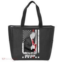 Donald Trump Make 4th Of July Great Again Tote Bag thumb 0