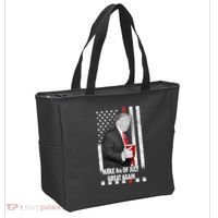 Donald Trump Make 4th Of July Great Again Tote Bag thumb 2