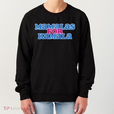 Mamalas For Kamala This Mamala Voting For Kamala Raglan Women's Sweatshirt