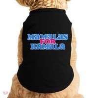 Mamalas For Kamala This Mamala Voting For Kamala Raglan Doggie Tank thumb 0