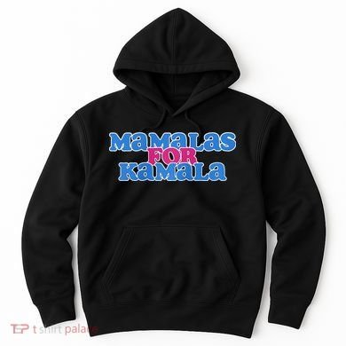 Mamalas For Kamala This Mamala Voting For Kamala Raglan Hoodie