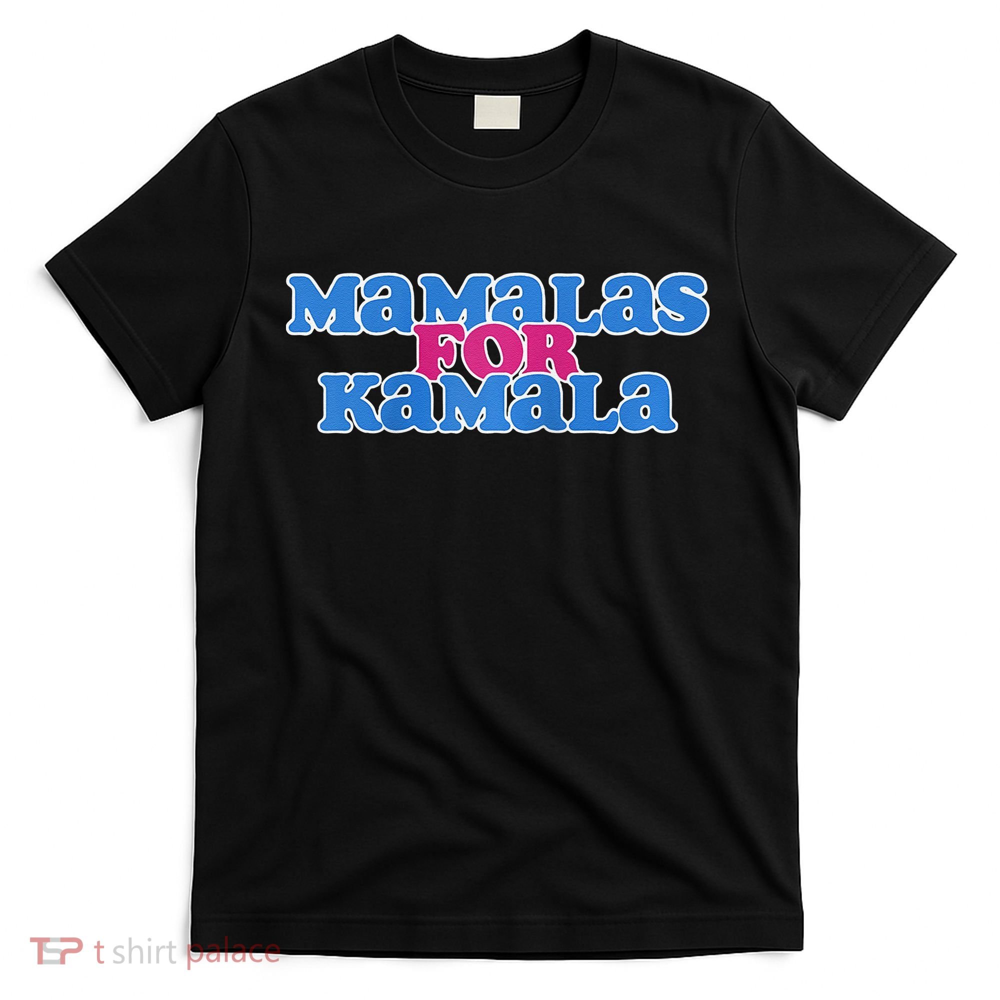 Mamalas For Kamala This Mamala Voting For Kamala Raglan T-Shirt