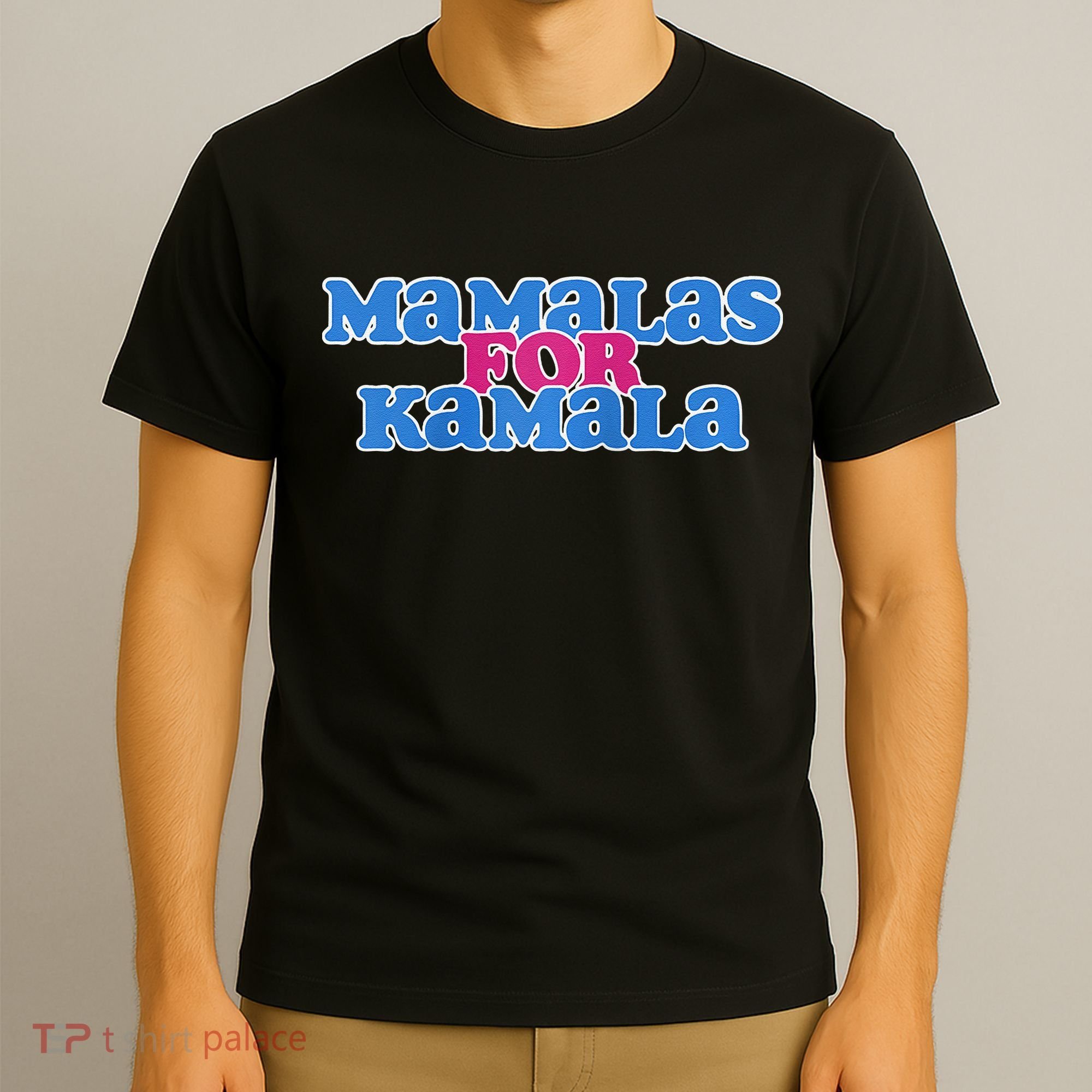 Mamalas For Kamala This Mamala Voting For Kamala Raglan T-Shirt