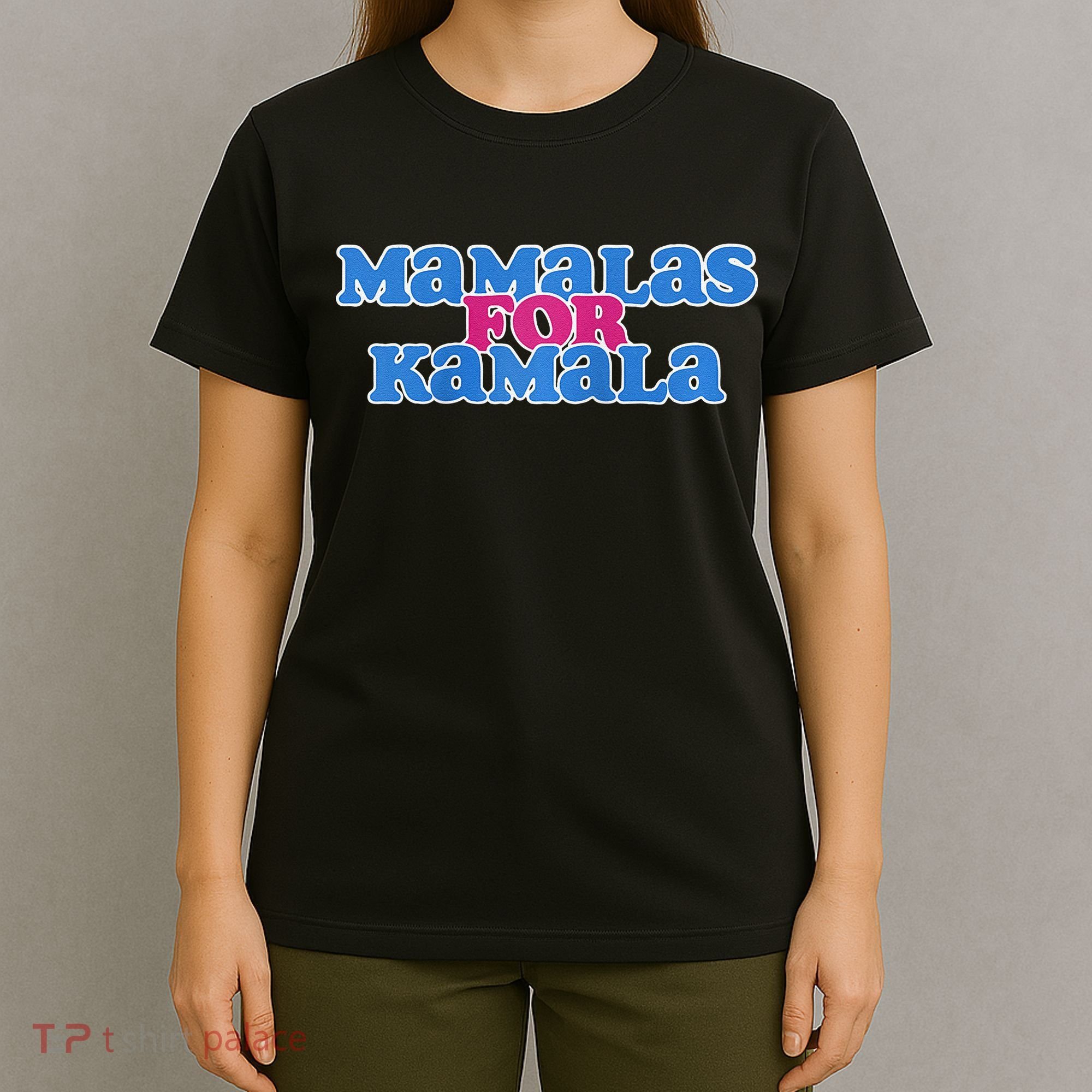 Mamalas For Kamala This Mamala Voting For Kamala Raglan T-Shirt