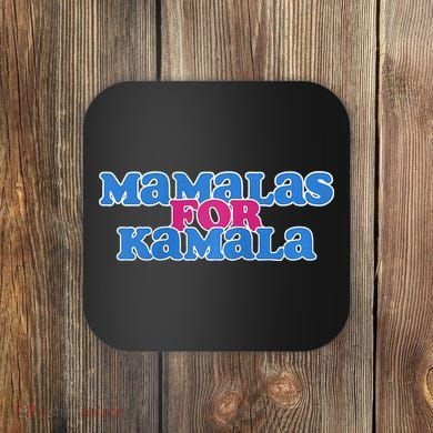 Mamalas For Kamala This Mamala Voting For Kamala Raglan Coaster