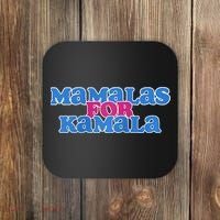 Mamalas For Kamala This Mamala Voting For Kamala Raglan Coaster thumb 0