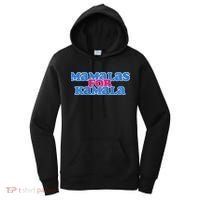 Mamalas For Kamala This Mamala Voting For Kamala Raglan Women's Hoodie thumb 0