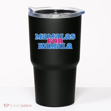 Mamalas For Kamala This Mamala Voting For Kamala Raglan Tumbler