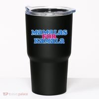 Mamalas For Kamala This Mamala Voting For Kamala Raglan Tumbler thumb 0