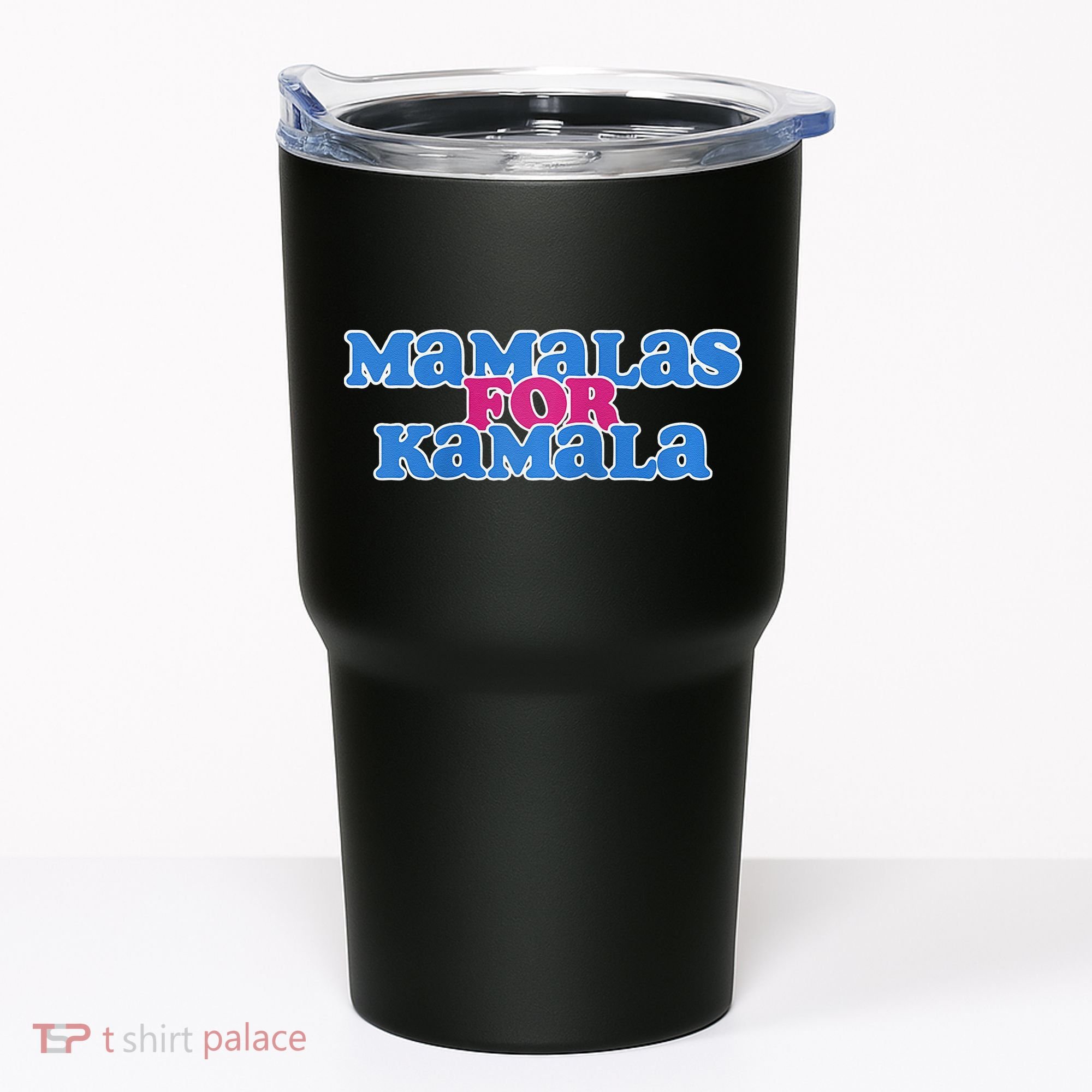 Mamalas For Kamala This Mamala Voting For Kamala Raglan Tumbler