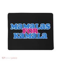 Mamalas For Kamala This Mamala Voting For Kamala Raglan Mousepad thumb 0