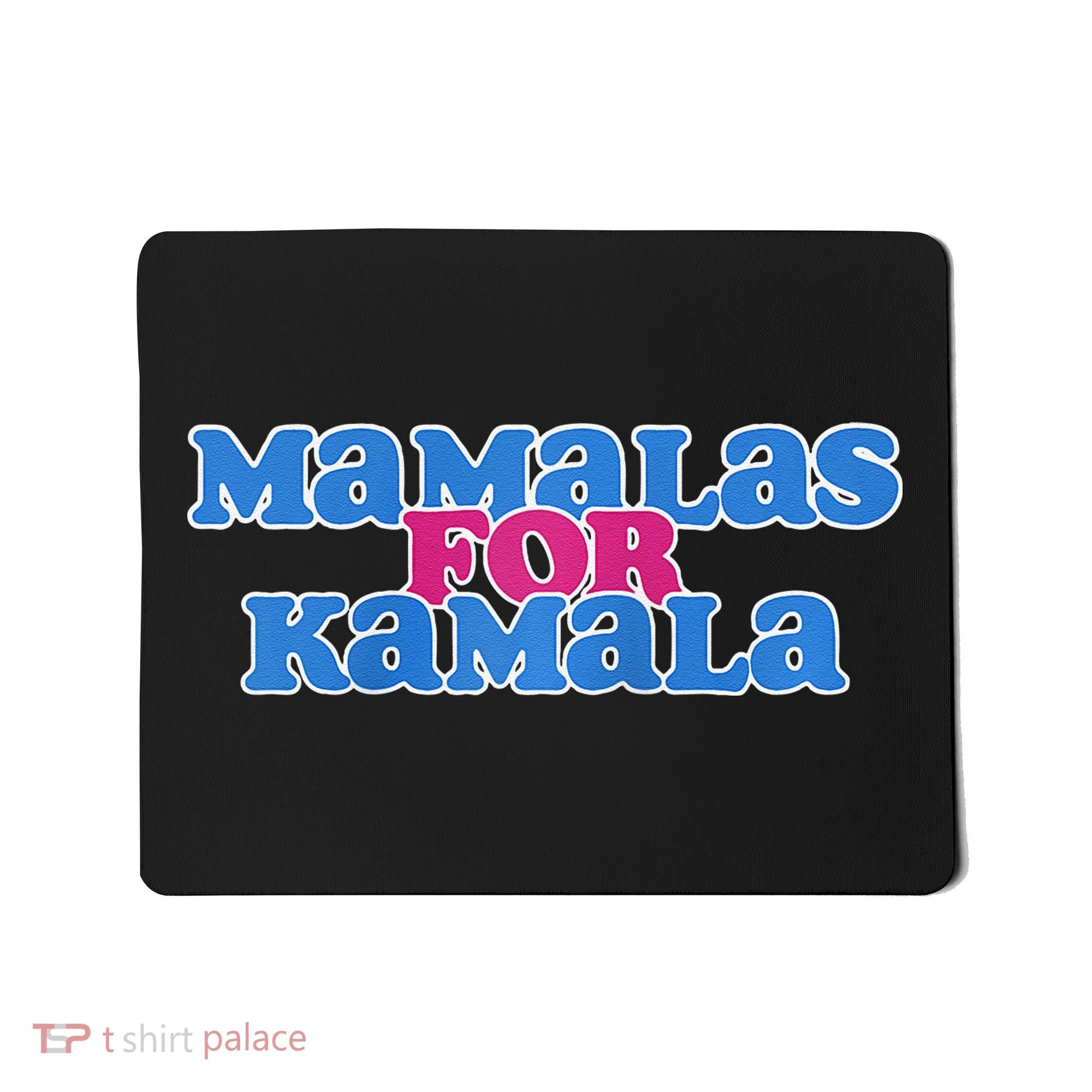 Mamalas For Kamala This Mamala Voting For Kamala Raglan Mousepad