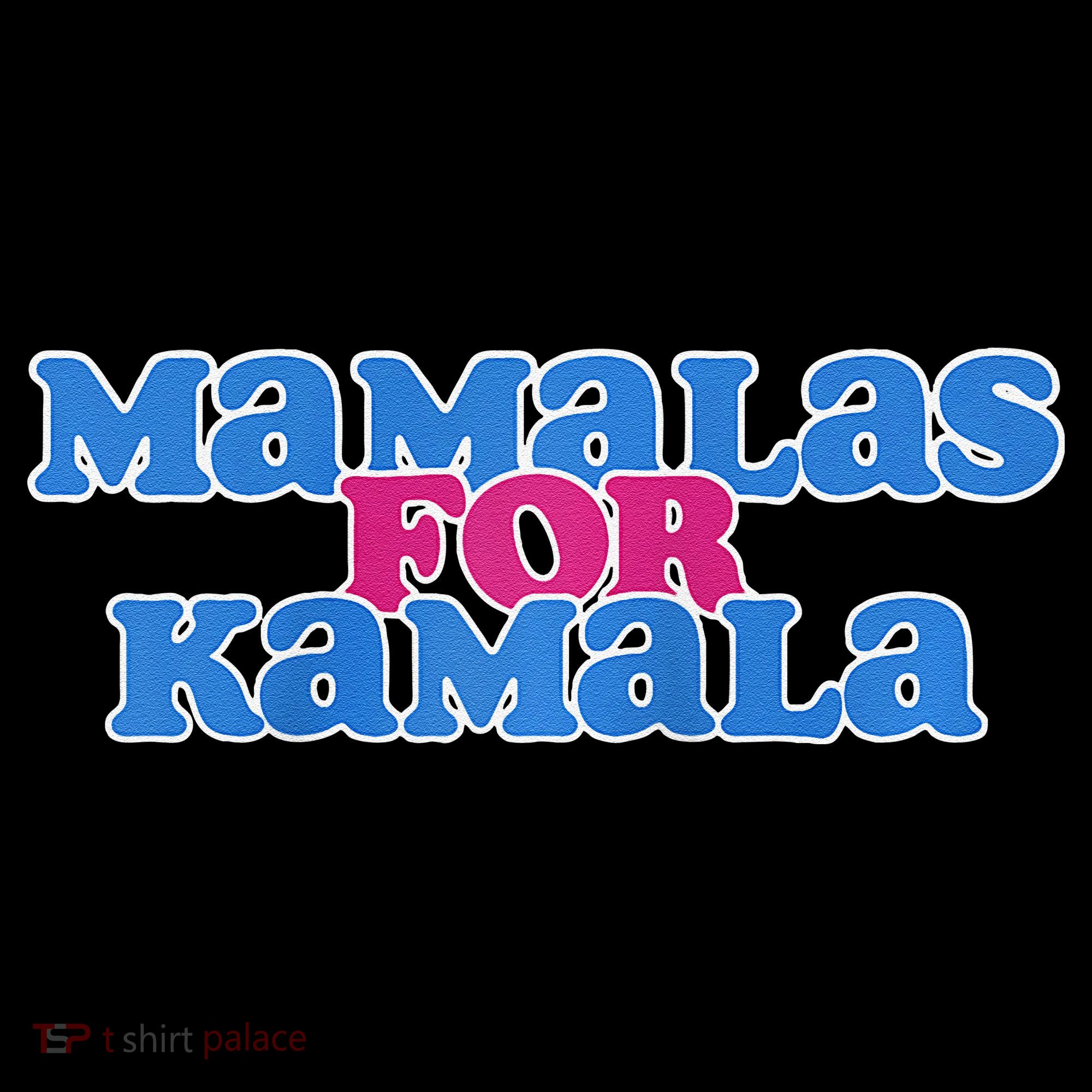 Mamalas For Kamala This Mamala Voting For Kamala Raglan Mousepad