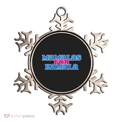 Mamalas For Kamala This Mamala Voting For Kamala Raglan Ornament