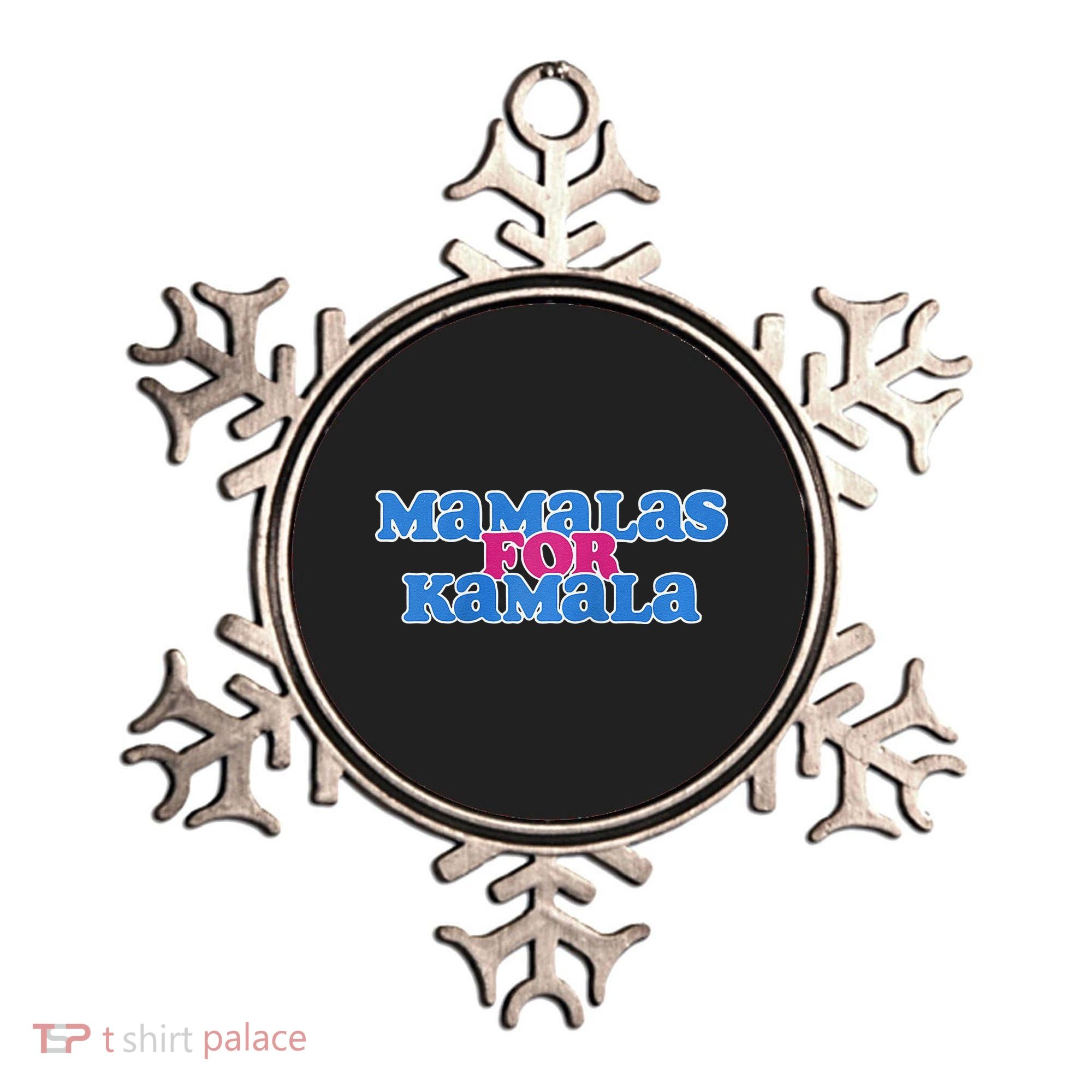 Mamalas For Kamala This Mamala Voting For Kamala Raglan Ornament