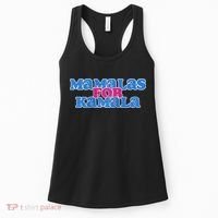 Mamalas For Kamala This Mamala Voting For Kamala Raglan Women's Tank Top thumb 0