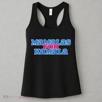 Mamalas For Kamala This Mamala Voting For Kamala Raglan Women's Tank Top thumb 3