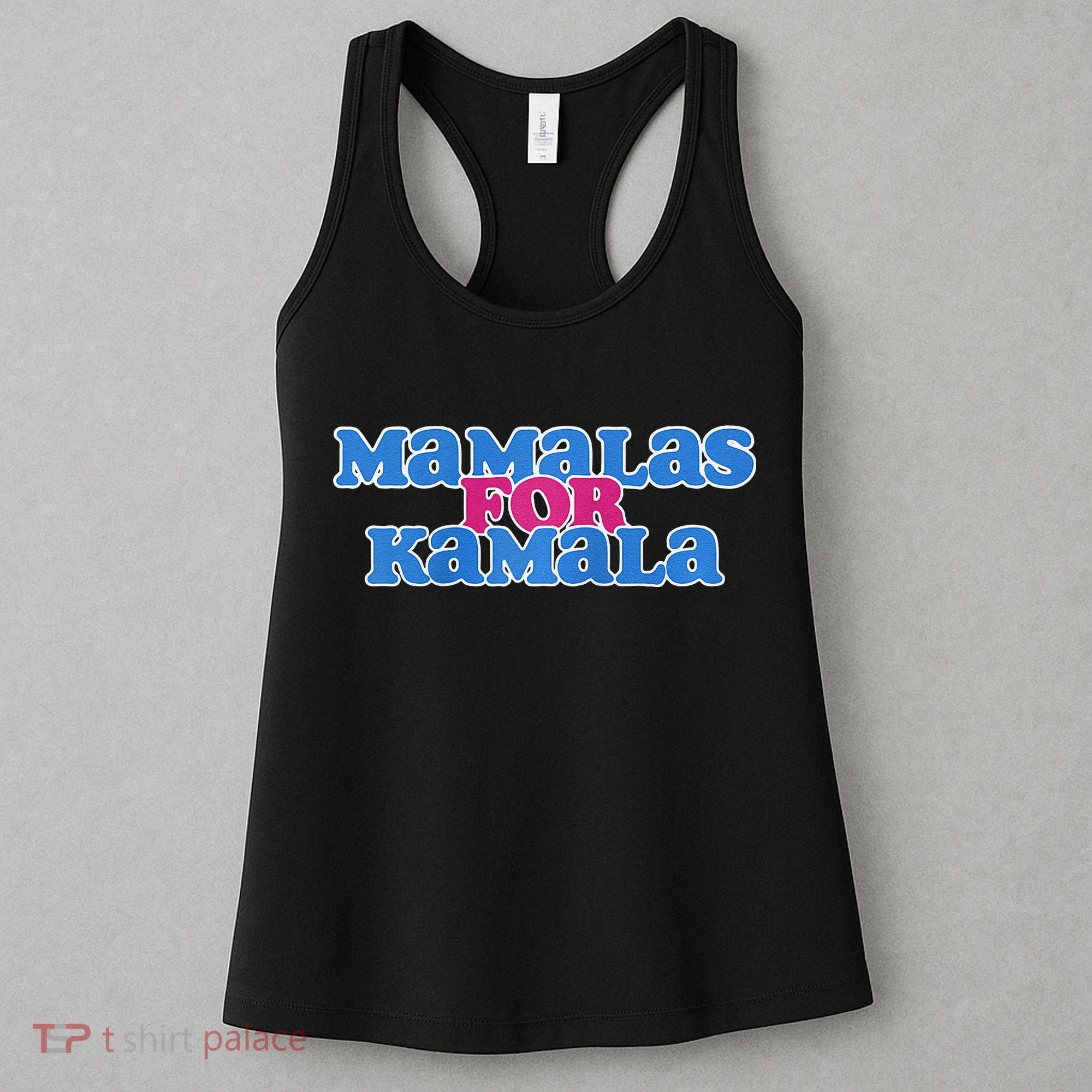 Mamalas For Kamala This Mamala Voting For Kamala Raglan Women's Tank Top