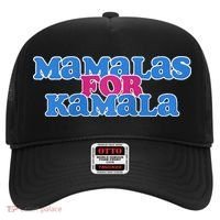 Mamalas For Kamala This Mamala Voting For Kamala Raglan Hat thumb 0