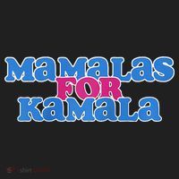 Mamalas For Kamala This Mamala Voting For Kamala Raglan Hat thumb 2