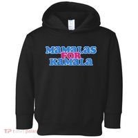 Mamalas For Kamala This Mamala Voting For Kamala Raglan Toddler Hoodie thumb 0