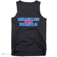 Mamalas For Kamala This Mamala Voting For Kamala Raglan Tank Top thumb 0