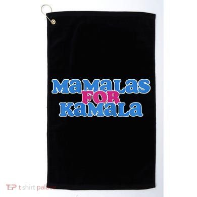 Mamalas For Kamala This Mamala Voting For Kamala Raglan Golf Towel