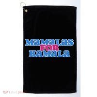 Mamalas For Kamala This Mamala Voting For Kamala Raglan Golf Towel thumb 0