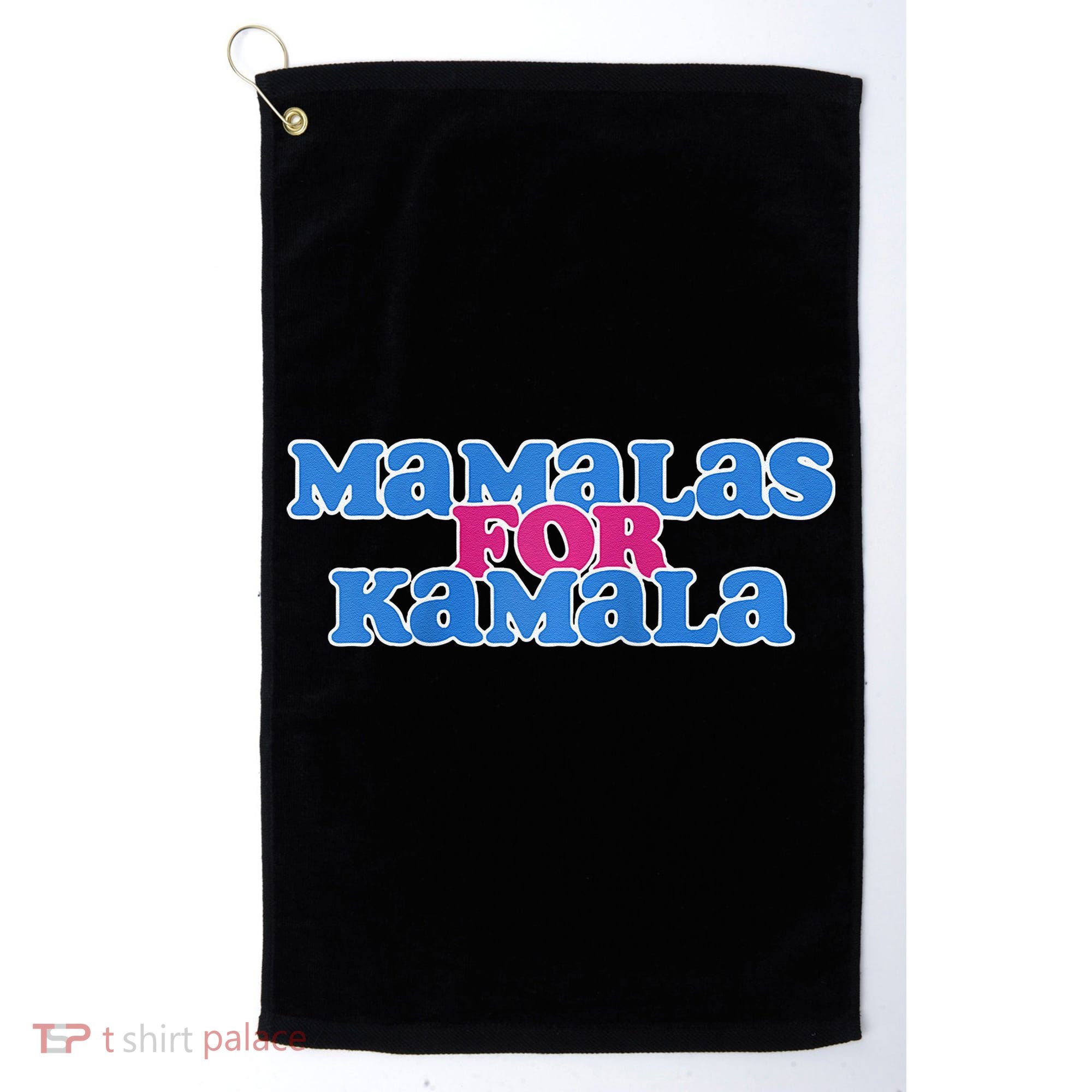 Mamalas For Kamala This Mamala Voting For Kamala Raglan Golf Towel
