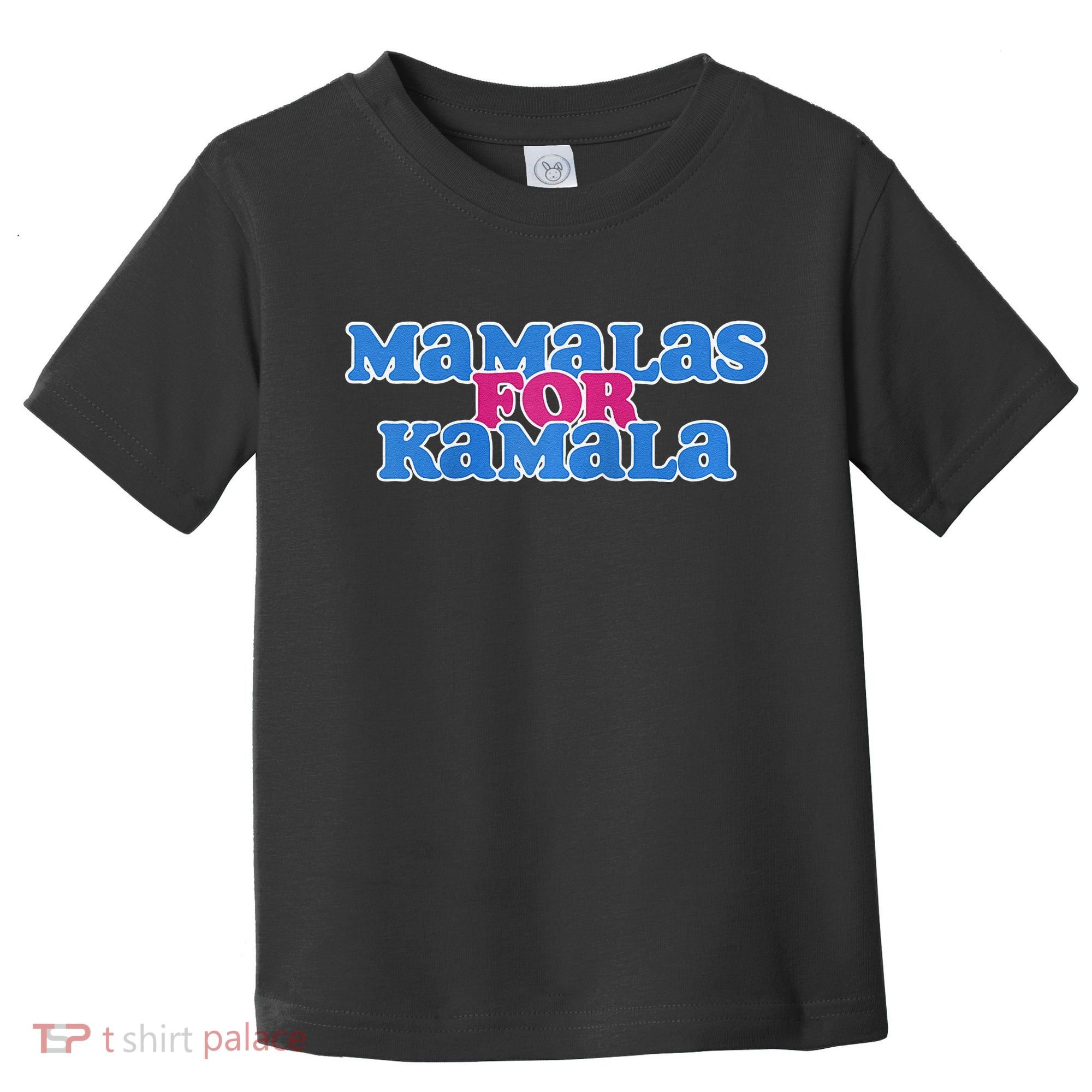 Mamalas For Kamala This Mamala Voting For Kamala Raglan Toddler T-Shirt