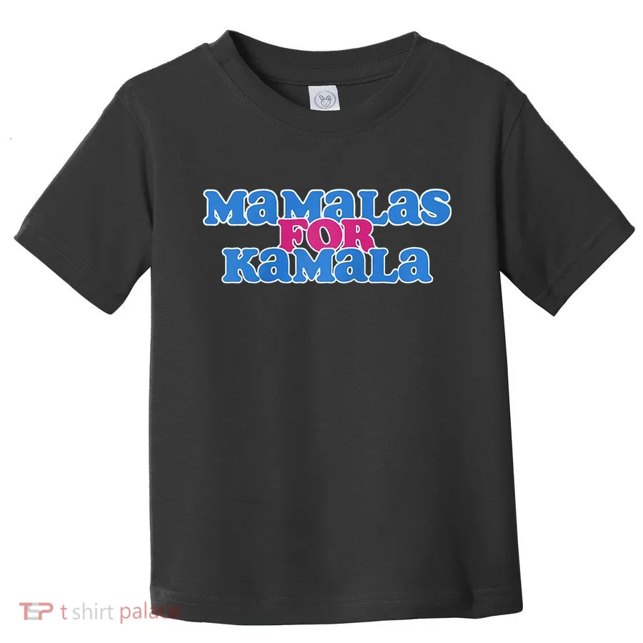 Mamalas For Kamala This Mamala Voting For Kamala Raglan Toddler T-Shirt