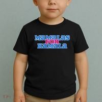 Mamalas For Kamala This Mamala Voting For Kamala Raglan Toddler T-Shirt thumb 2