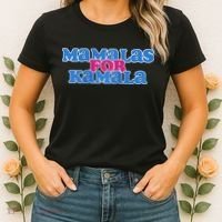 Mamalas For Kamala This Mamala Voting For Kamala Raglan Women's T-Shirt thumb 2
