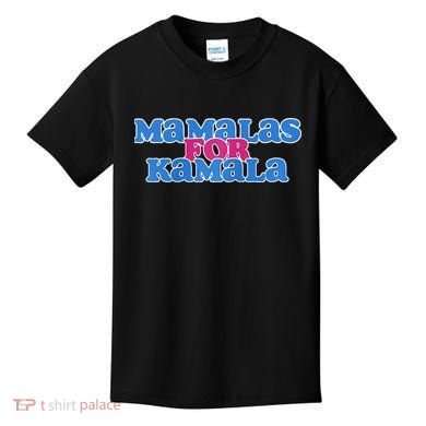 Mamalas For Kamala This Mamala Voting For Kamala Raglan Kids T-Shirt