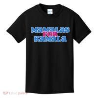 Mamalas For Kamala This Mamala Voting For Kamala Raglan Kids T-Shirt thumb 0